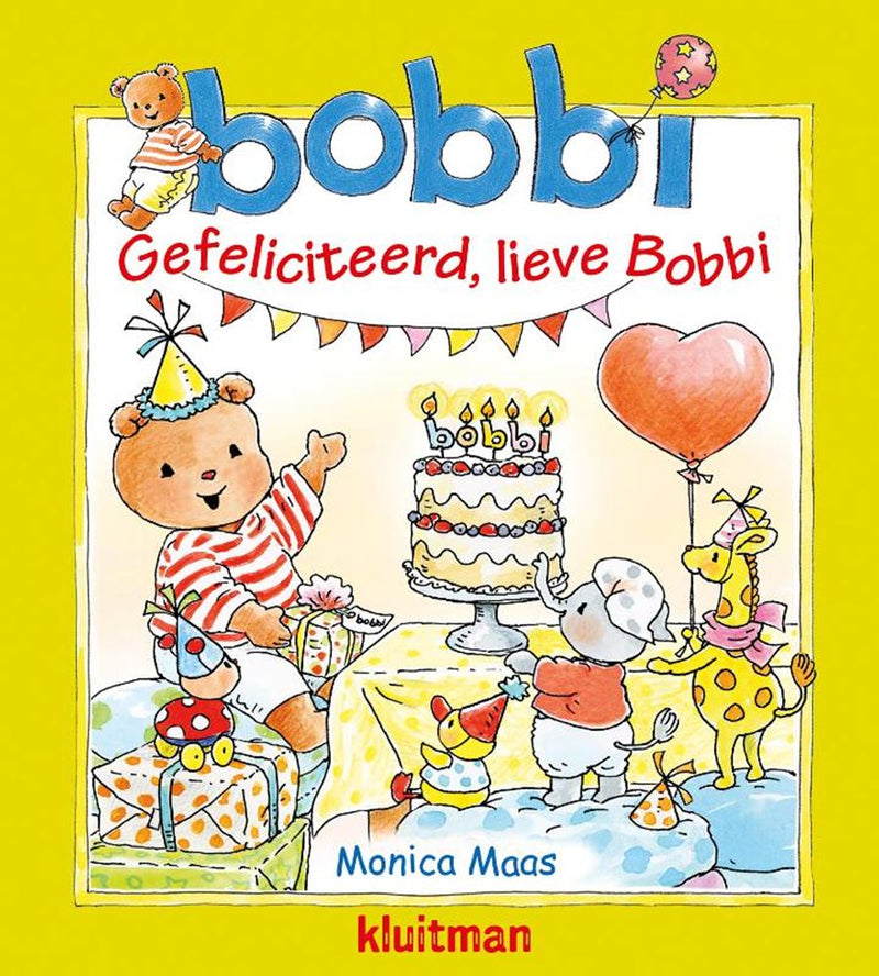 Afbeelding laden in galerijviewer, Kluitman gefeliciteerd lieve bobbi!
