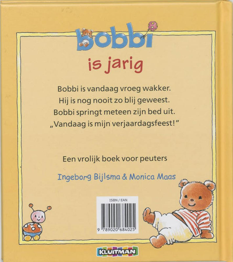 Afbeelding laden in galerijviewer, Uitgeverij kluitman bobbi is jarig
