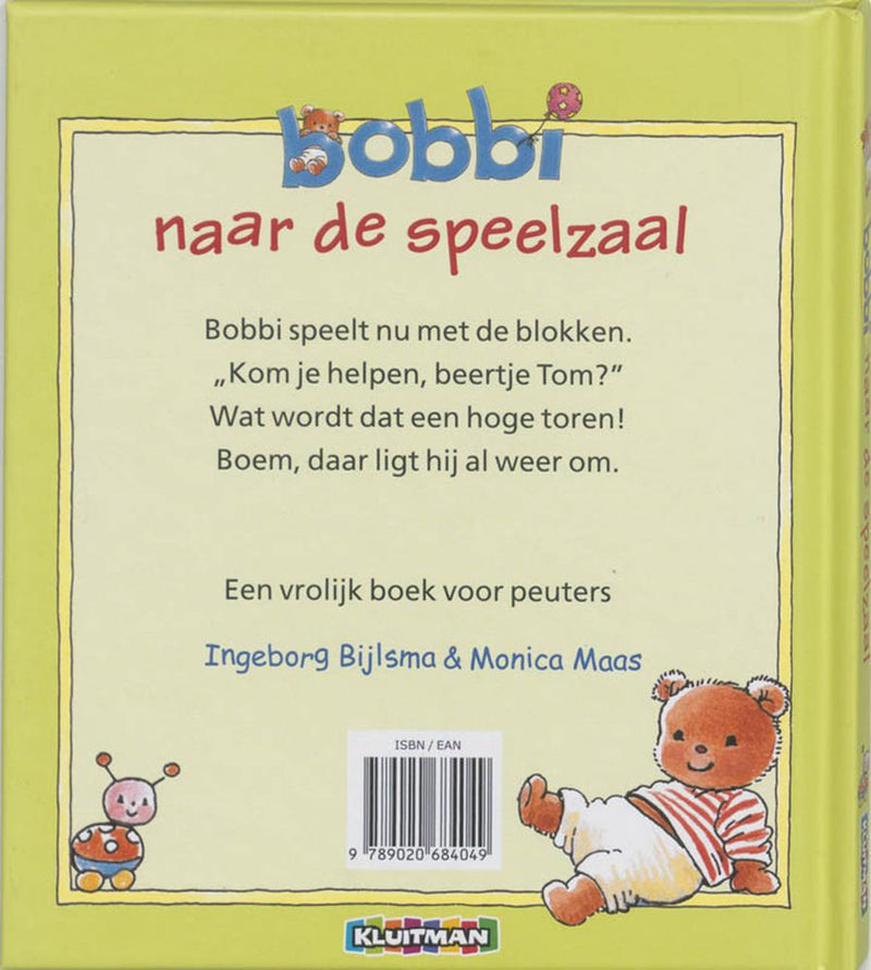 Afbeelding laden in galerijviewer, Uitgeverij kluitman bobbi naar de speelzaal

