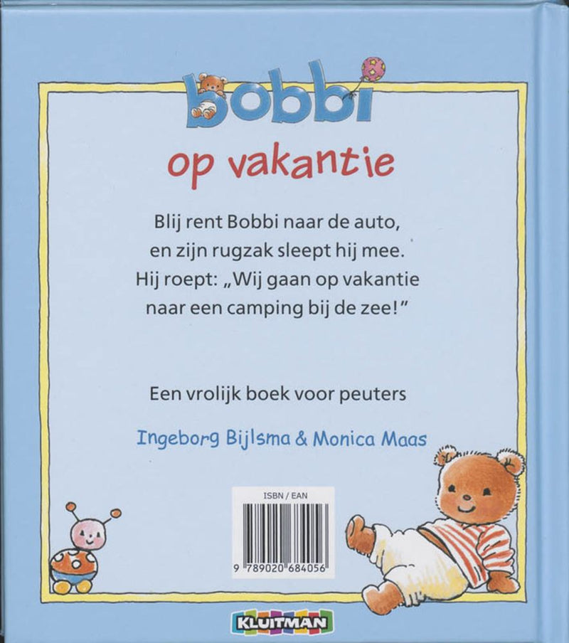 Afbeelding laden in galerijviewer, Kluitman bobbi op vakantie
