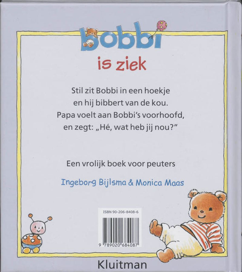 Afbeelding laden in galerijviewer, Uitgeverij kluitman bobbi is ziek
