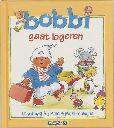 Uitgeverij kluitman bobbi gaat logeren