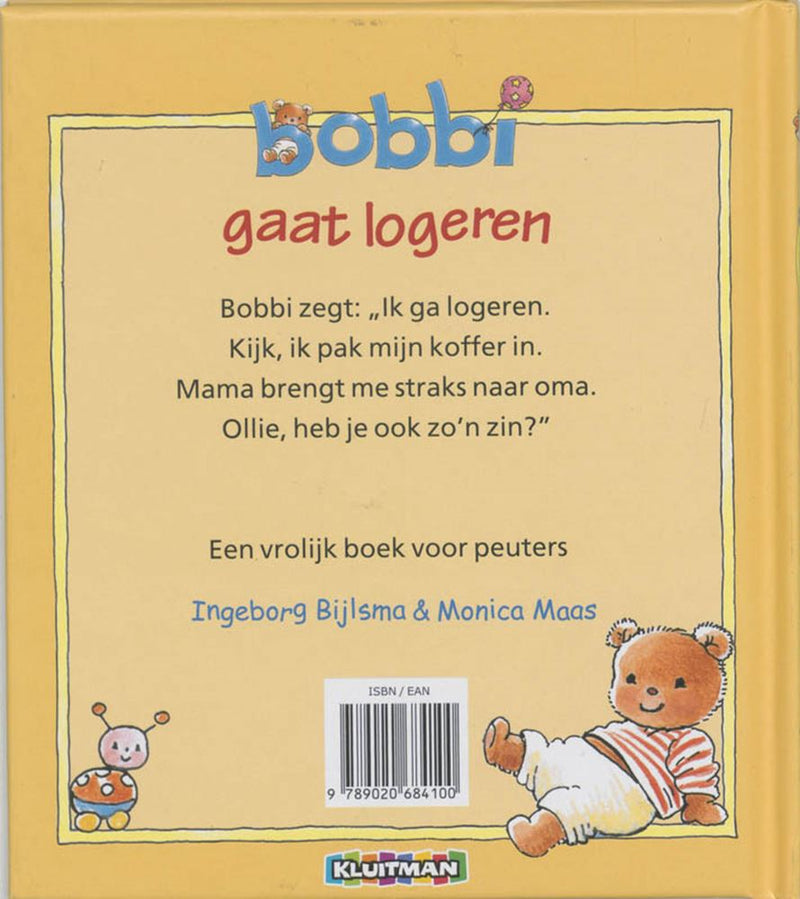 Afbeelding laden in galerijviewer, Uitgeverij kluitman bobbi gaat logeren
