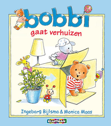 Uitgeverij kluitman bobbi gaat verhuizen