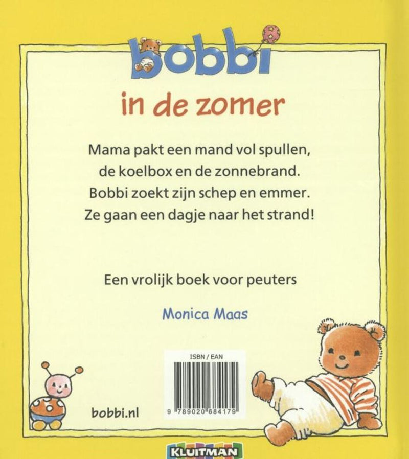 Afbeelding laden in galerijviewer, Uitgeverij kluitman bobbi in de zomer
