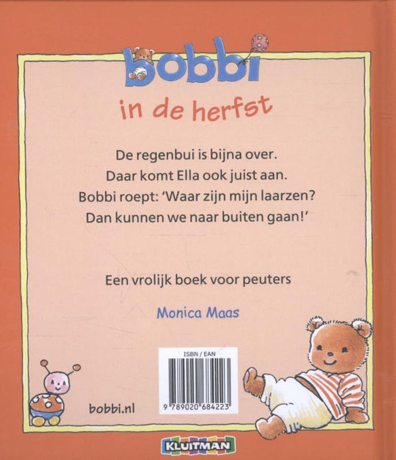 Afbeelding laden in galerijviewer, Uitgeverij kluitman bobbi in de herfst
