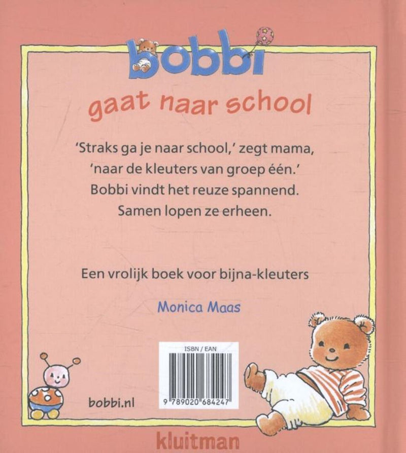 Afbeelding laden in galerijviewer, Kluitman bobbi gaat naar school
