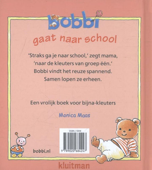 Kluitman bobbi gaat naar school