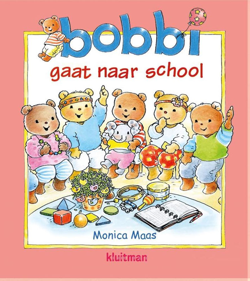 Afbeelding laden in galerijviewer, Kluitman bobbi gaat naar school
