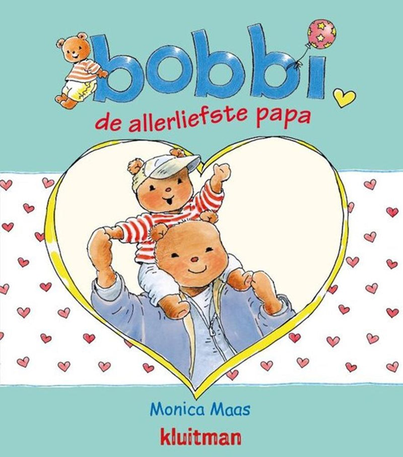 Afbeelding laden in galerijviewer, Uitgeverij kluitman bobbi de allerliefste papa
