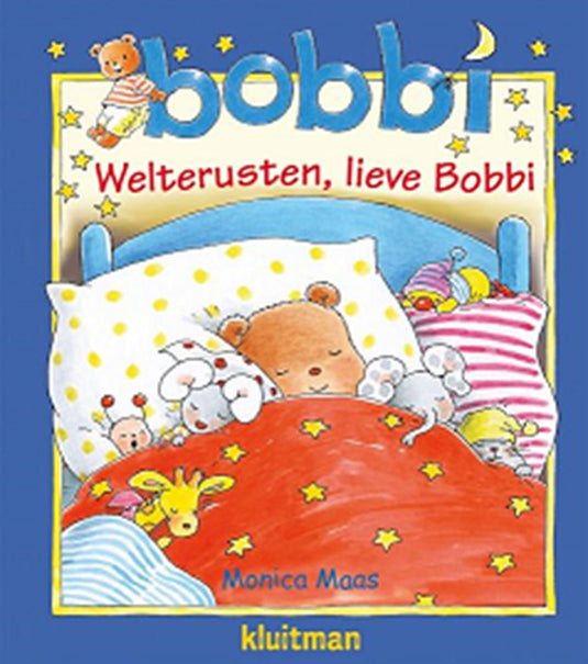 Uitgeverij kluitman welterusten, lieve bobbi