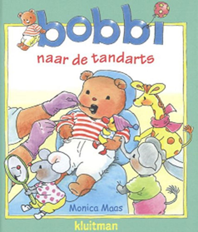 Afbeelding laden in galerijviewer, Kluitman bobbi naar de tandarts
