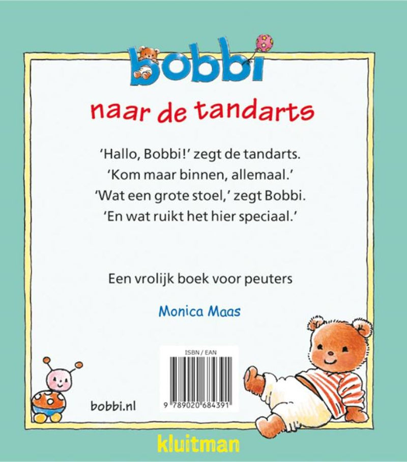 Afbeelding laden in galerijviewer, Kluitman bobbi naar de tandarts
