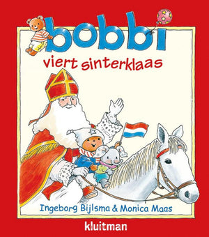 Uitgeverij kluitman bobbi viert sinterklaas