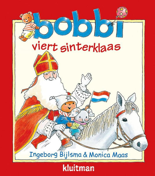 Uitgeverij kluitman bobbi viert sinterklaas