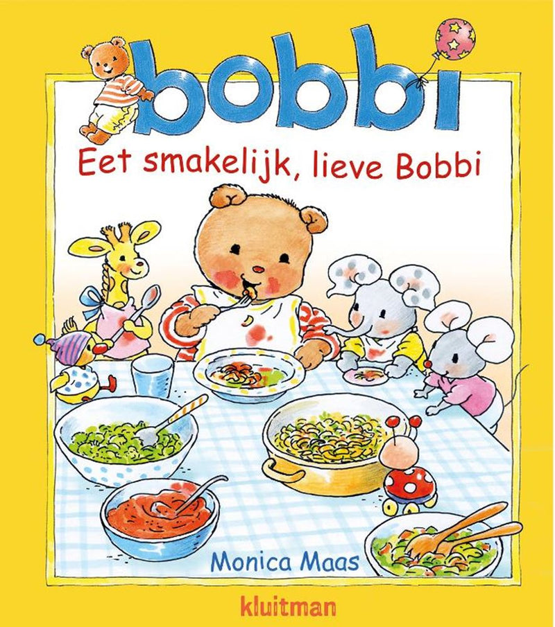 Afbeelding laden in galerijviewer, Uitgeverij kluitman eet smakelijk, lieve bobbi
