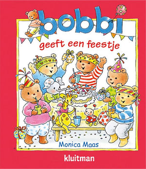 Kluitman bobbi geeft een feestje