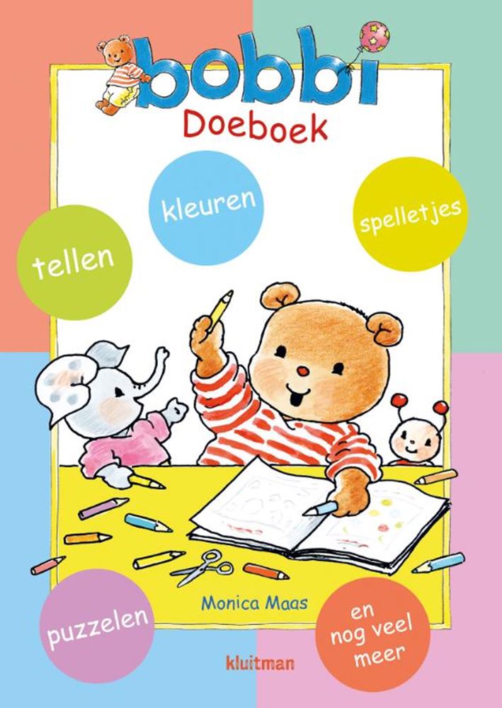 Afbeelding laden in galerijviewer, Bobbi doeboek. 3+
