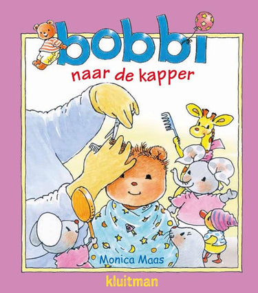 Uitgeverij kluitman bobbi naar de kapper 2+