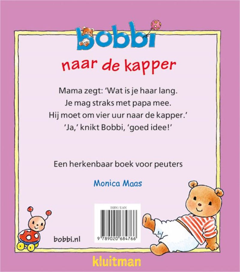 Afbeelding laden in galerijviewer, Kluitman bobbi naar de kapper

