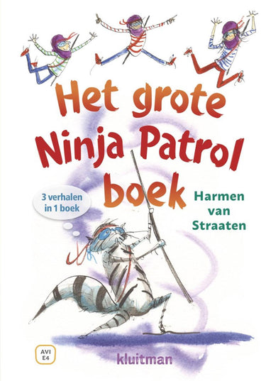 Kluitman lekker lezen met - het grote ninja patrol boek
