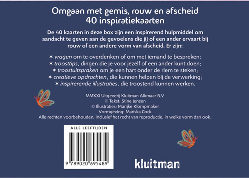 Afbeelding laden in galerijviewer, Inspiratiekaarten voor omgaan met gemis,
