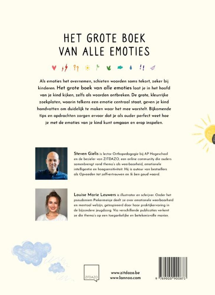 Afbeelding laden in galerijviewer, Het grote boek van alle emoties. 6+
