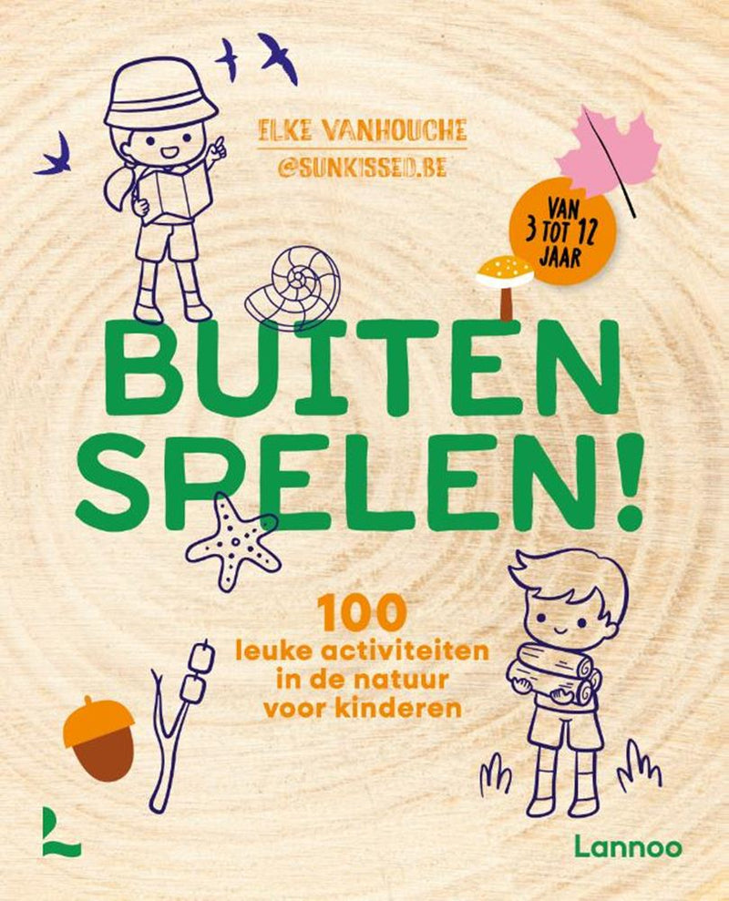 Afbeelding laden in galerijviewer, Centraal boekhuis buiten spelen! 100 leuke activiteiten in
