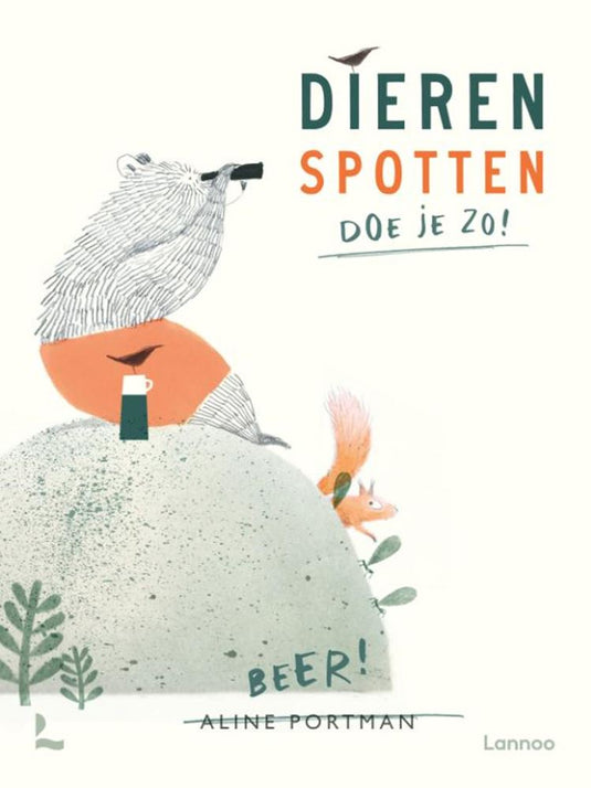 Prentenboek: dieren spotten doe je zo!