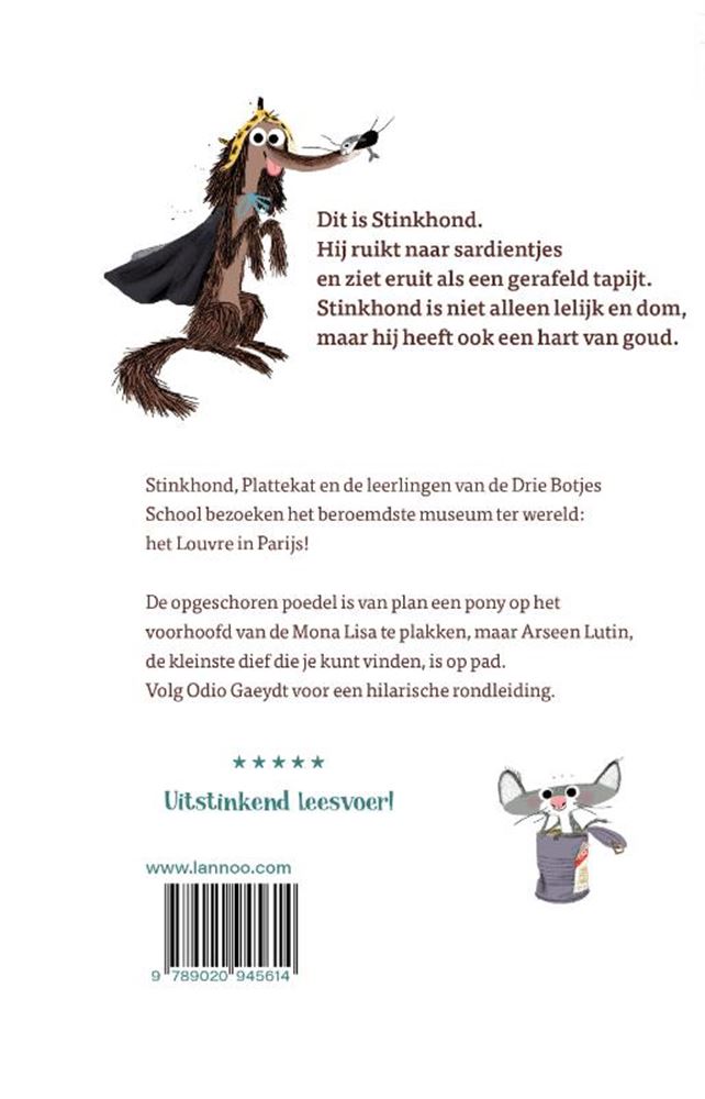 Afbeelding laden in galerijviewer, Stinkhond in het museum 6+
