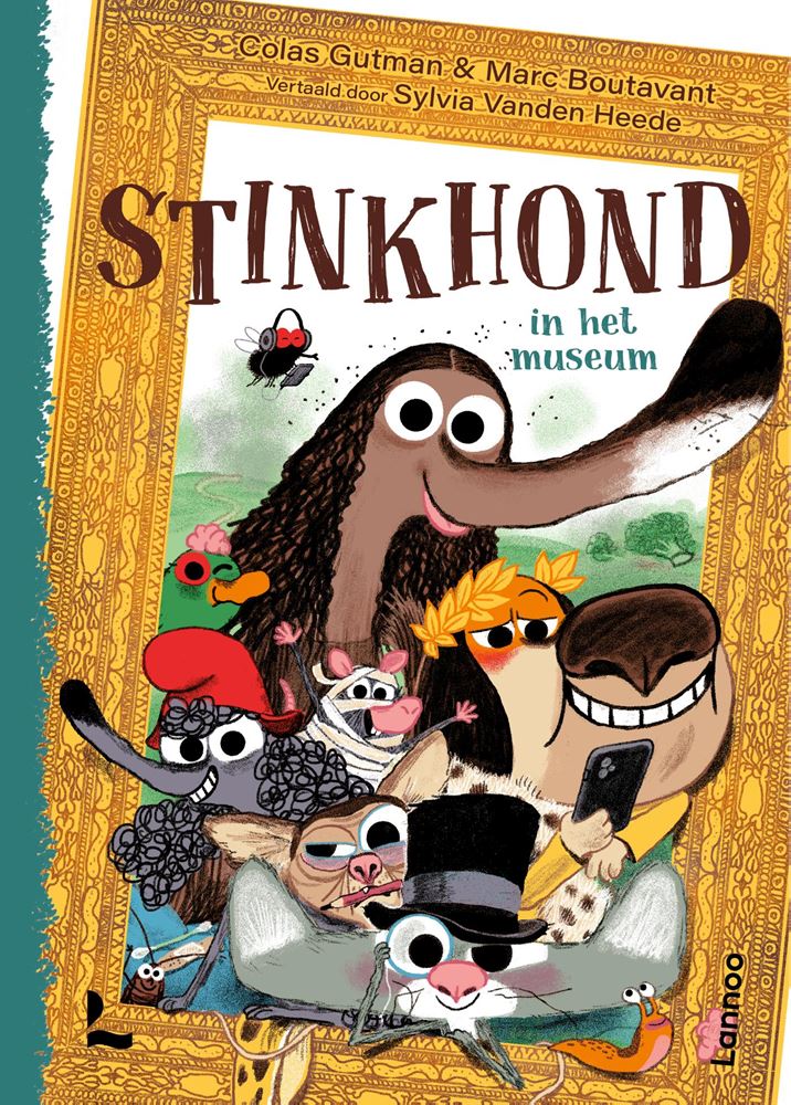 Afbeelding laden in galerijviewer, Stinkhond in het museum 6+
