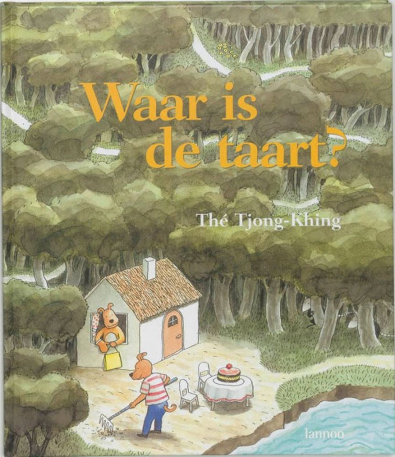 Afbeelding laden in galerijviewer, Waar is de taart. 5+
