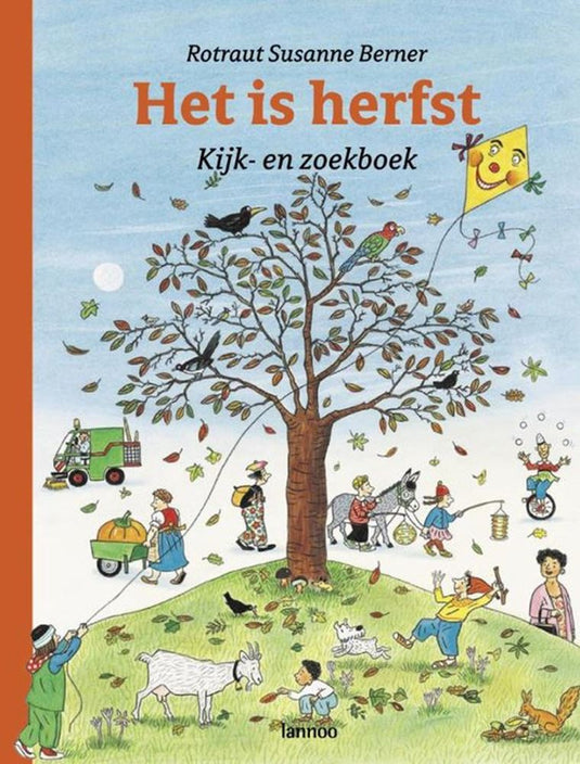 Kijk- en zoekboek: het is herfst. 2+