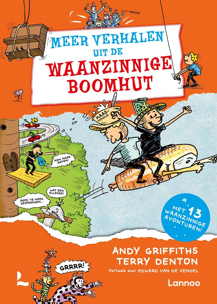 Afbeelding laden in galerijviewer, Meer verhalen uit de waanzinnige boomhut
