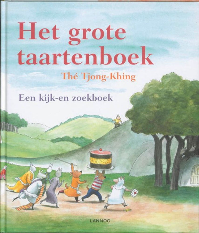 Afbeelding laden in galerijviewer, Pic het grote taartenboek. 3+
