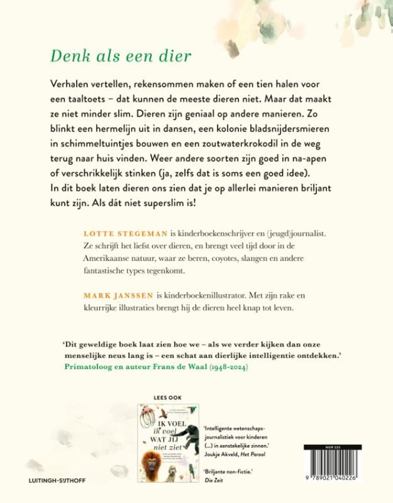 Afbeelding laden in galerijviewer, Slimmer dan je denkt. zilveren griffe 8+
