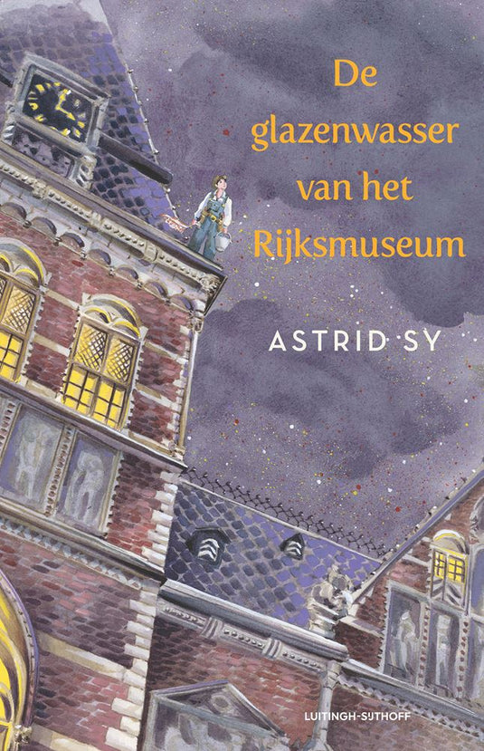 De glazenwasser van het rijksmuseum 10+
