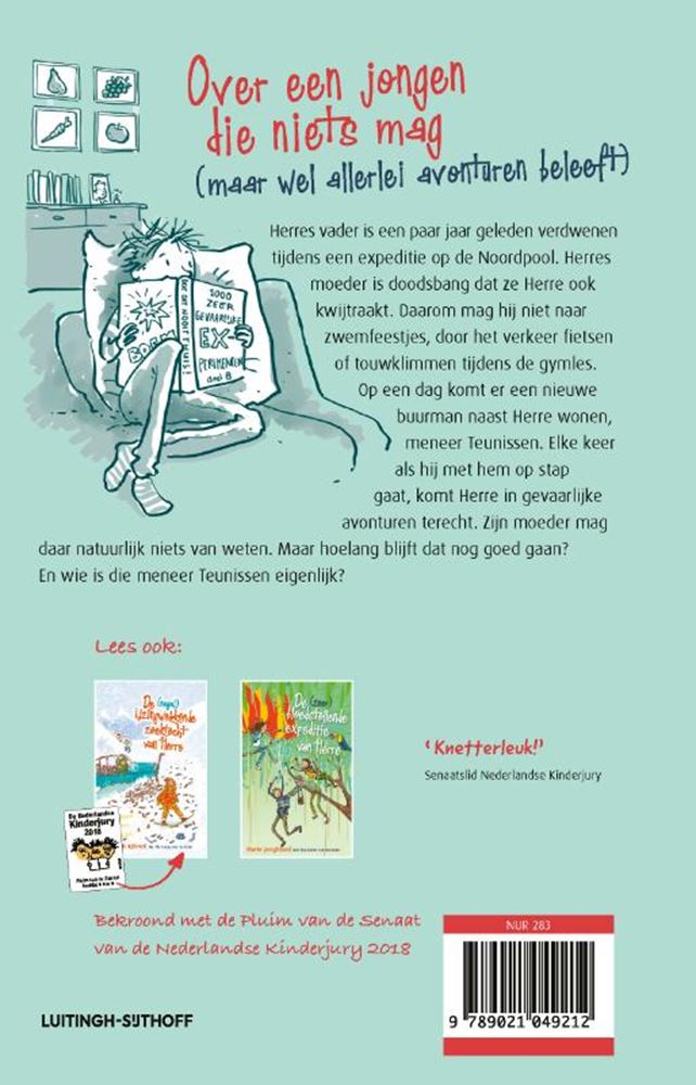 Afbeelding laden in galerijviewer, De (niet zo) rampzalige avonturen van he
