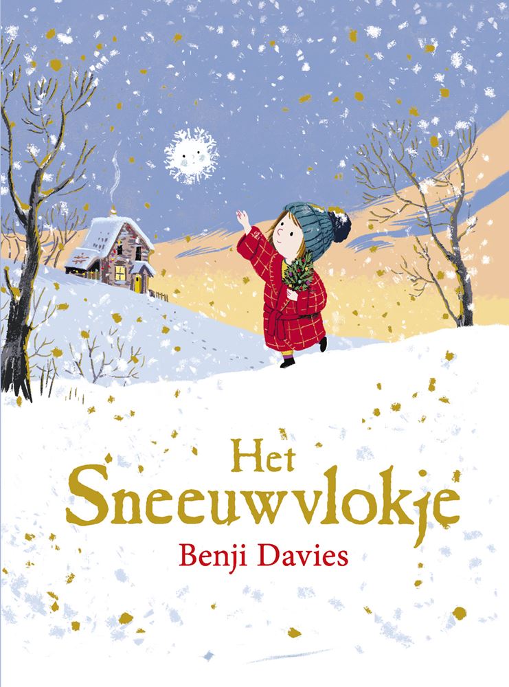 Afbeelding laden in galerijviewer, Het sneeuwvlokje. kartonboek. 3+
