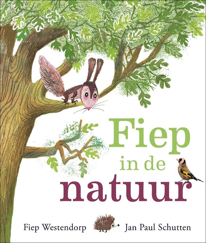 Afbeelding laden in galerijviewer, Fiep in de natuur. 4+
