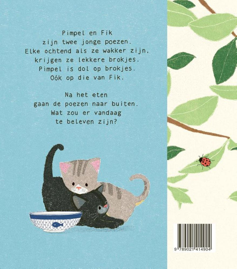 Afbeelding laden in galerijviewer, Knoeipoezen. kartonboek. 2+
