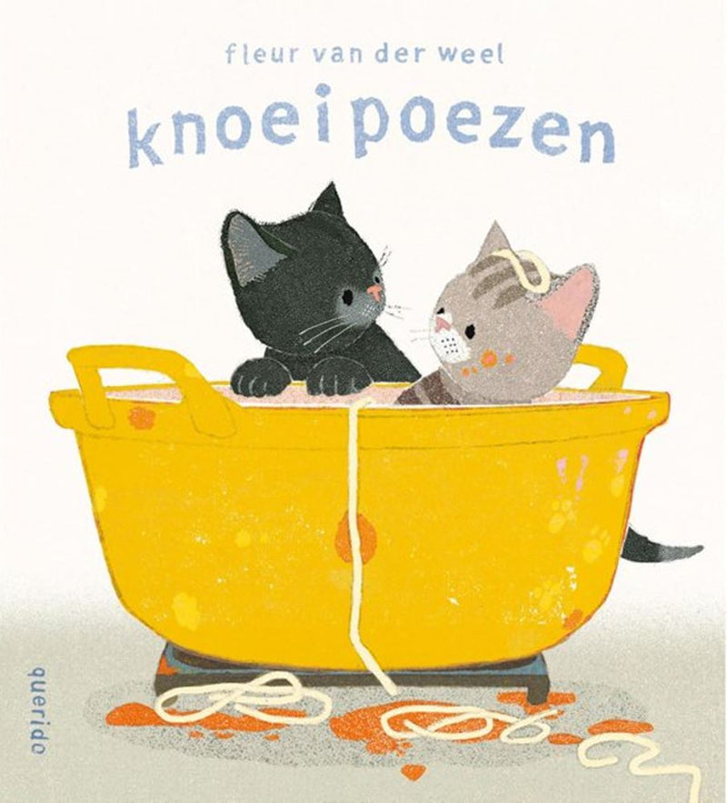 Afbeelding laden in galerijviewer, Knoeipoezen. kartonboek. 2+
