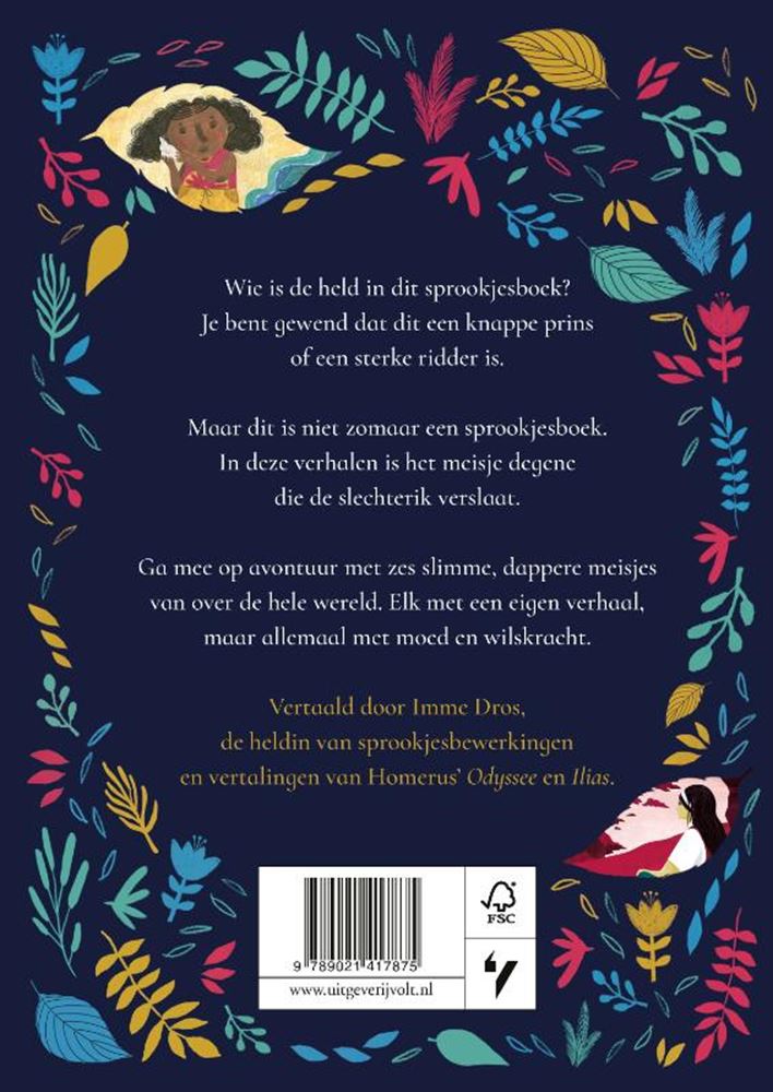 Afbeelding laden in galerijviewer, Stoere sprookjes over avontuurlijke meis
