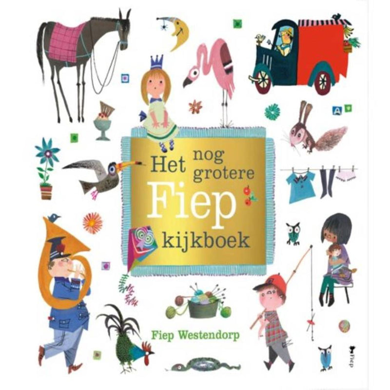 Afbeelding laden in galerijviewer, Het nog grotere fiep kijkboek (karton)
