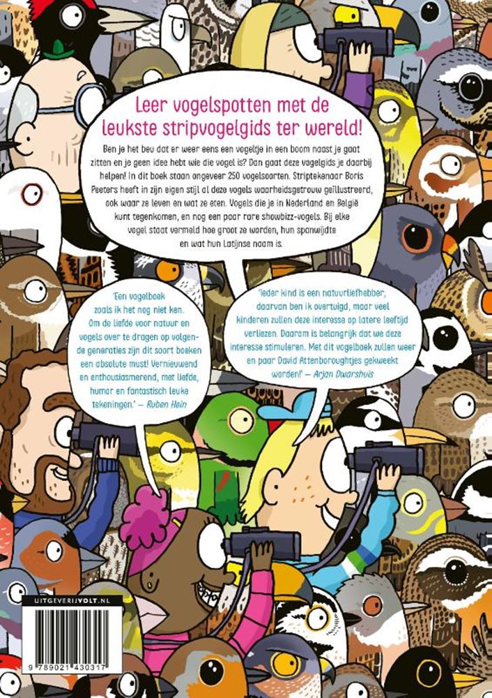 Afbeelding laden in galerijviewer, Wie is die vogel? 7+
