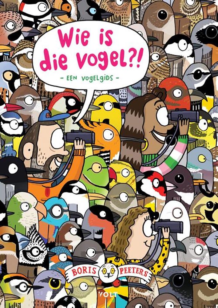Afbeelding laden in galerijviewer, Wie is die vogel? 7+

