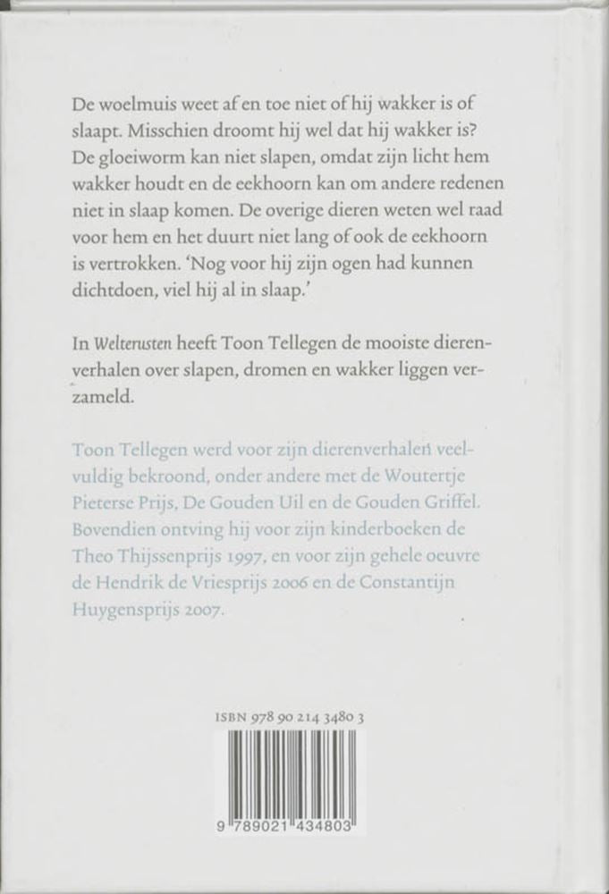 Afbeelding laden in galerijviewer, Toon tellegen: welterusten. cadeauboekje
