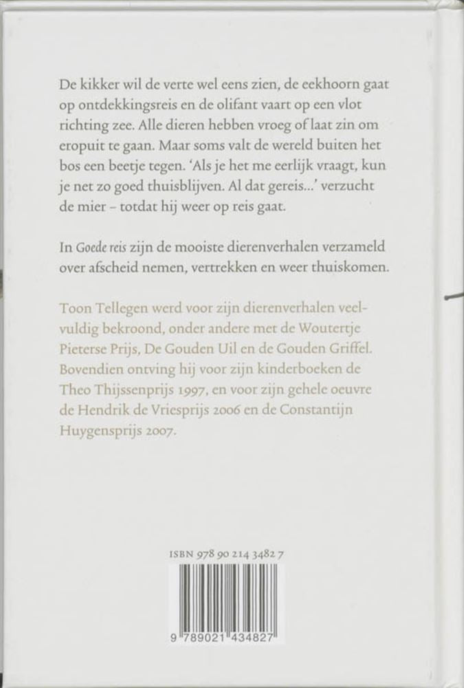 Afbeelding laden in galerijviewer, Toon tellegen: goede reis. cadeauboekje.
