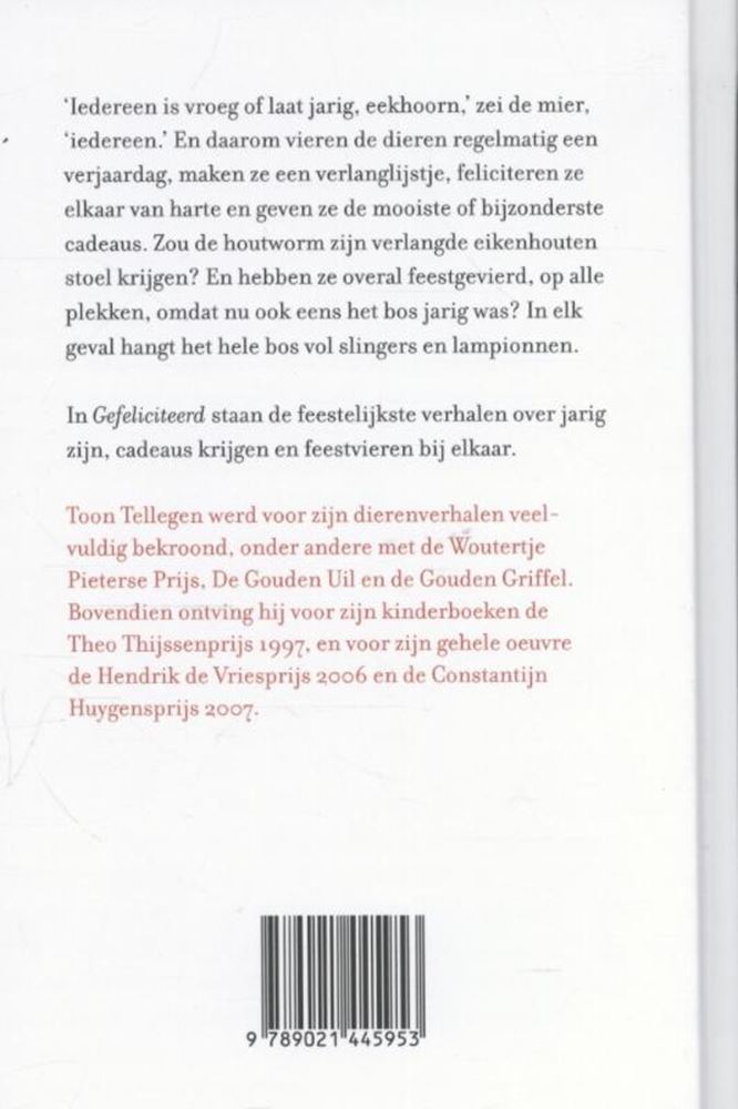 Afbeelding laden in galerijviewer, Toon tellegen: gefeliciteerd. cadeauboek
