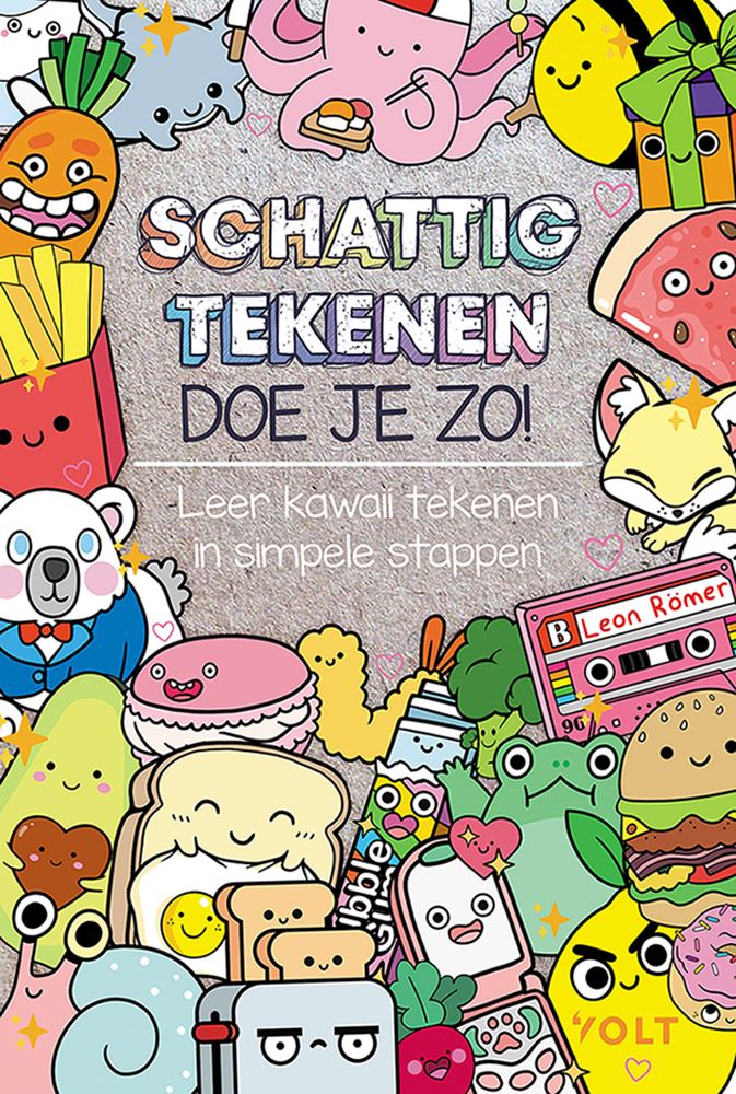 Afbeelding laden in galerijviewer, Schattig tekenen doe je zo! 8+
